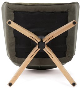 Sada jedálenských stoličiek HC-D7180 GRN2, 2 ks