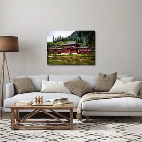 Obraz - Budhistický kláštor (70x50 cm)