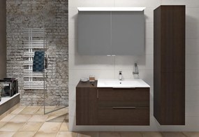 Sapho Sapho, CIRASA umývadlová skrinka 69,8x52x46cm, dub strieborný, CR701-1111
