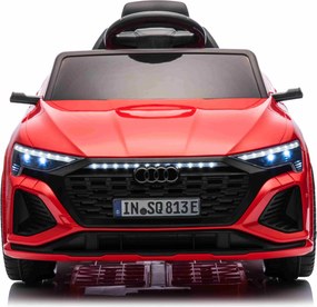 Ramiz Audi SQ8 Červená