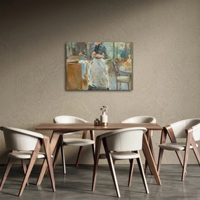 Obraz - Berthe Morisoti, In the Dining Room, reprodukcia (70x50 cm)