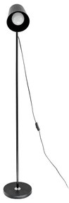 Stojacia lampa 1xE27/40W/230V čierna