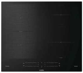Indukčná varná doska Mora čierna VDIS 677 FF + PANVICA ZDARMA