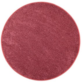 Vopi koberce Kusový koberec Capri terra kruh - 400x400 (priemer) kruh cm