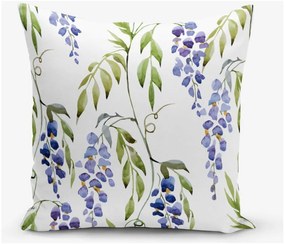 Obliečka na vankúš s prímesou bavlny Minimalist Cushion Covers Hyacint, 45 × 45 cm