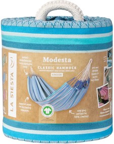 Marimex | Hojdacia sieť La Siesta Modesta Kingsize, pattern azure | 11640546