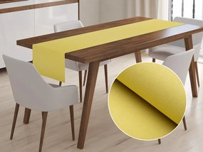 Biante Dekoračný behúň na stôl BKW-209 Žltozelené žíhanie 20x140 cm