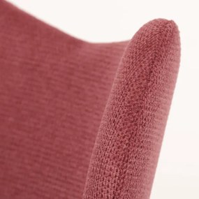 Jedálenská stolička červená DCL-1031 RED2