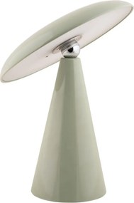 Svetlozelená LED stmievateľná stolová lampa (výška 26 cm) Phoebe – Leitmotiv