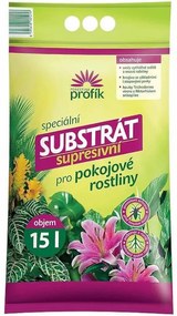 Profík - Supresívny substrát pre izbové rastliny 15 l