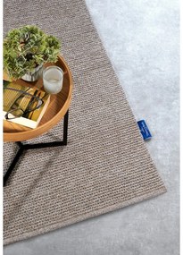 Svetlohnedý ručne tkaný vlnený behúň 80x200 cm Francois – Villeroy&amp;Boch