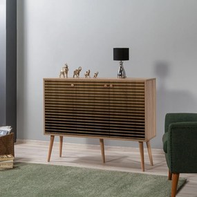 Skrinka Mega Stripes Sonoma Oak