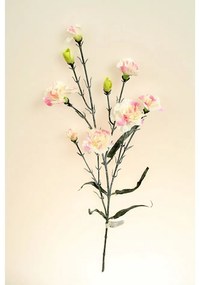Umelá kvetina drobné Karafiáty, ružová, 60 cm