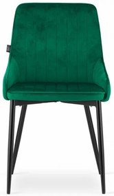 Jedálenská stolička MONZA zelená