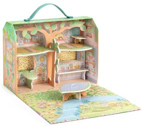 Tinyly - Sylvia & Fox v lesnom domčeku