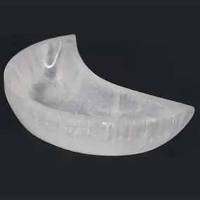 Selenit miska Mesiac 15cm