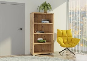 Wood Service Knižnica EXCELENT V:1700 90x170x44