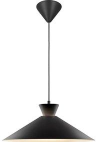 Nordlux - Luster na lanku DIAL 1xE27/40W/230V pr. 45 cm čierna