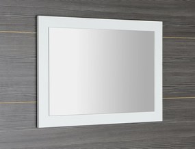 Sapho Sapho, NIROX zrkadlo v ráme 1000x600x28 mm, dub strieborný, NX106-1111