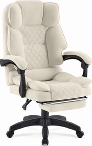 Ergonomická kancelárska stolička HC-1031 Ecru