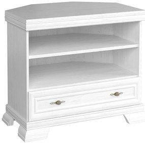 KORA rohový TV stolík, borovica Andersen