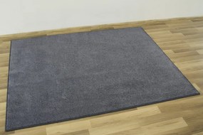 Metrážny koberec Princess 80 antracitový