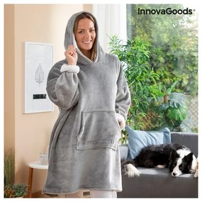 V0103580 InnovaGoods Oversize mikinová deka s rukávmi Swug InnovaGoods