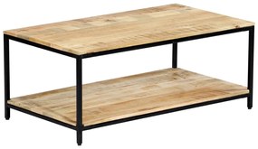 vidaXL Konferenčný stolík 100x60x45 cm masívne mangovníkové drevo