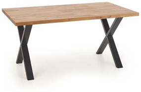 Jedálenský stôl APEX 160 cm z masívneho dreva