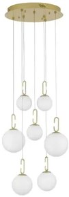 Rustikálny luster Hook 56.6 zlaté