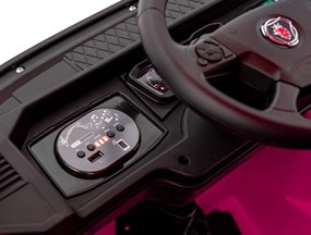 Ramiz Scania R-SERIE ružová