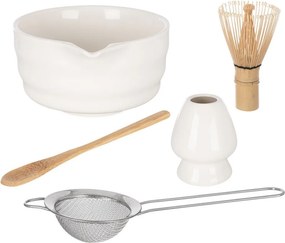 Porcelánová matcha súprava – Orion