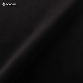 Čierna zamatová podnožka Milo Casa Santo