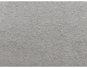 Svetlosivá ženilková podnožka Everest – Bobochic Paris