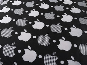 XPOSE® Predĺžené flanelové obliečky APPLELOVE