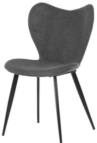 Autronic BONTEC Jedálenská stolička, sivá, látka, DCL-1031 GREY2 Farba: Šedá