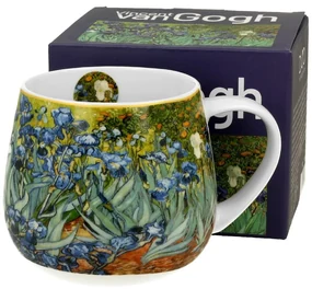 Duo Porcelánový hrnček Van Gogh Irises 430 ml