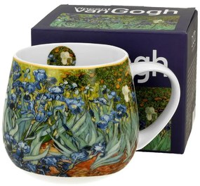 Porcelánový hrnček Van Gogh Irises 430 ml