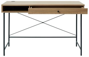 Pracovný stôl 60x120 cm Pensacola – Unique Furniture