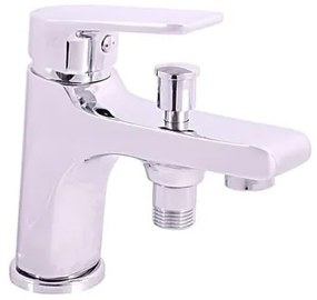 RAV SLEZÁK Colorado vaňová batéria s prepínačom chróm CO148.5