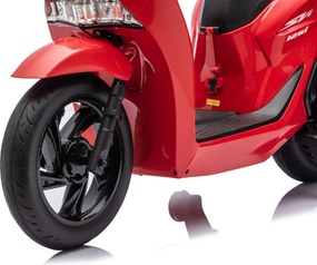 Ramiz Vozidlo Motorový skúter HONDA SH125I Červená