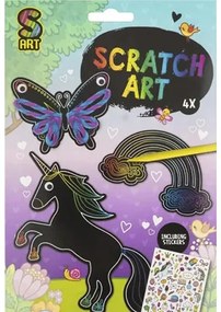 DIY Kreatívna sada Škrabanie C 220015