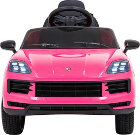 Ramiz Porsche Cayenne ružová