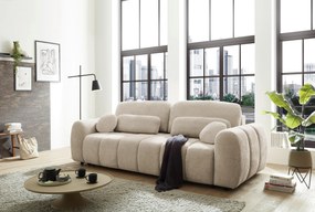 XXXLutz ROZKLADACIA POHOVKA, textil, béžová MID.YOU - Sedačky - 002220054302