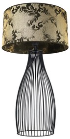 Stolná lampa Werona, 1x textilné tienidlo (výber zo 6 farieb), ln