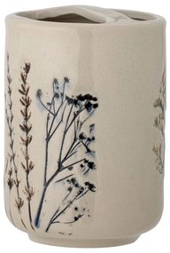 Krémová kameninová súprava doplnkov do kúpeľne Bea – Bloomingville