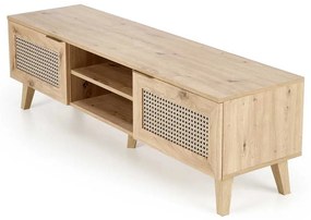 TV stolík Rustico, dub artisan