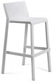 TRILL STOOL záhradná barová stolička bez podrúčok agave