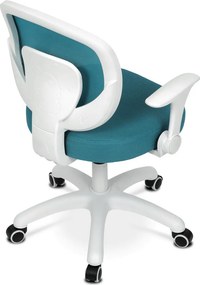 Detská pracovná stolička KA-K1062 GREY Farba: Zelená