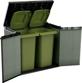 Keter záhradný úložný box SIO Darwin 1150 l, zelená